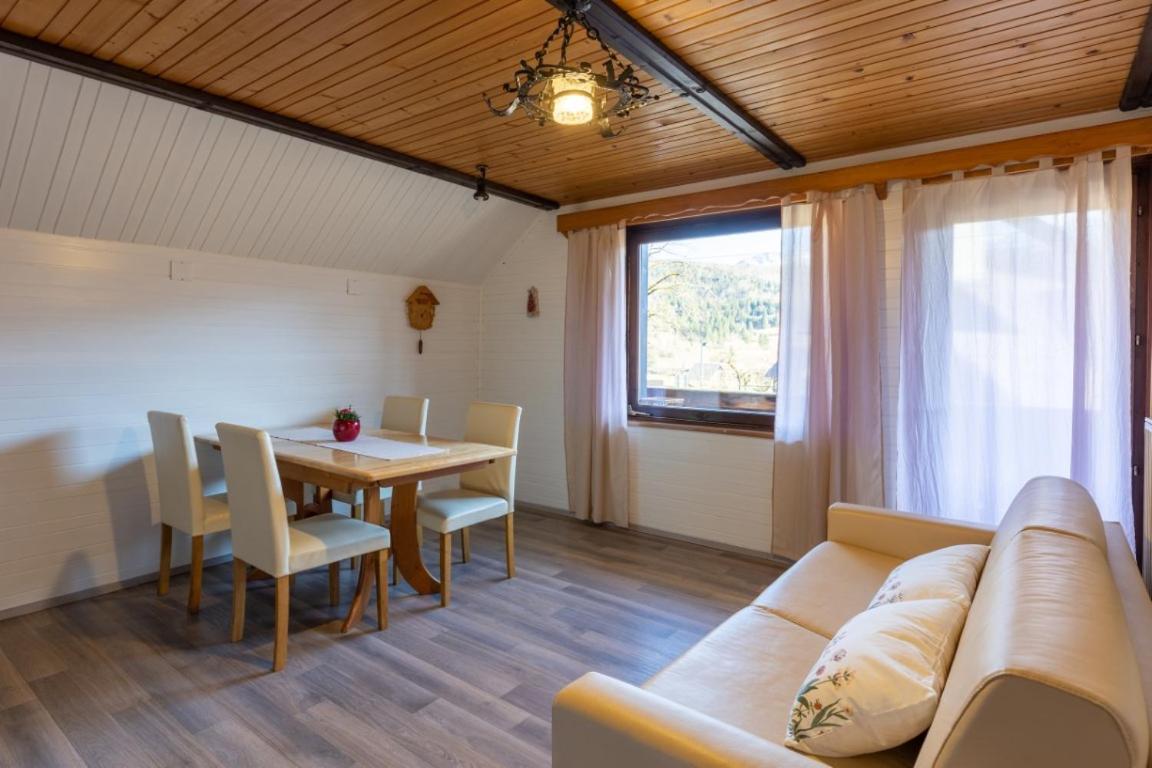 Apartment And Room Mateja Kovacic Bohinj Εξωτερικό φωτογραφία