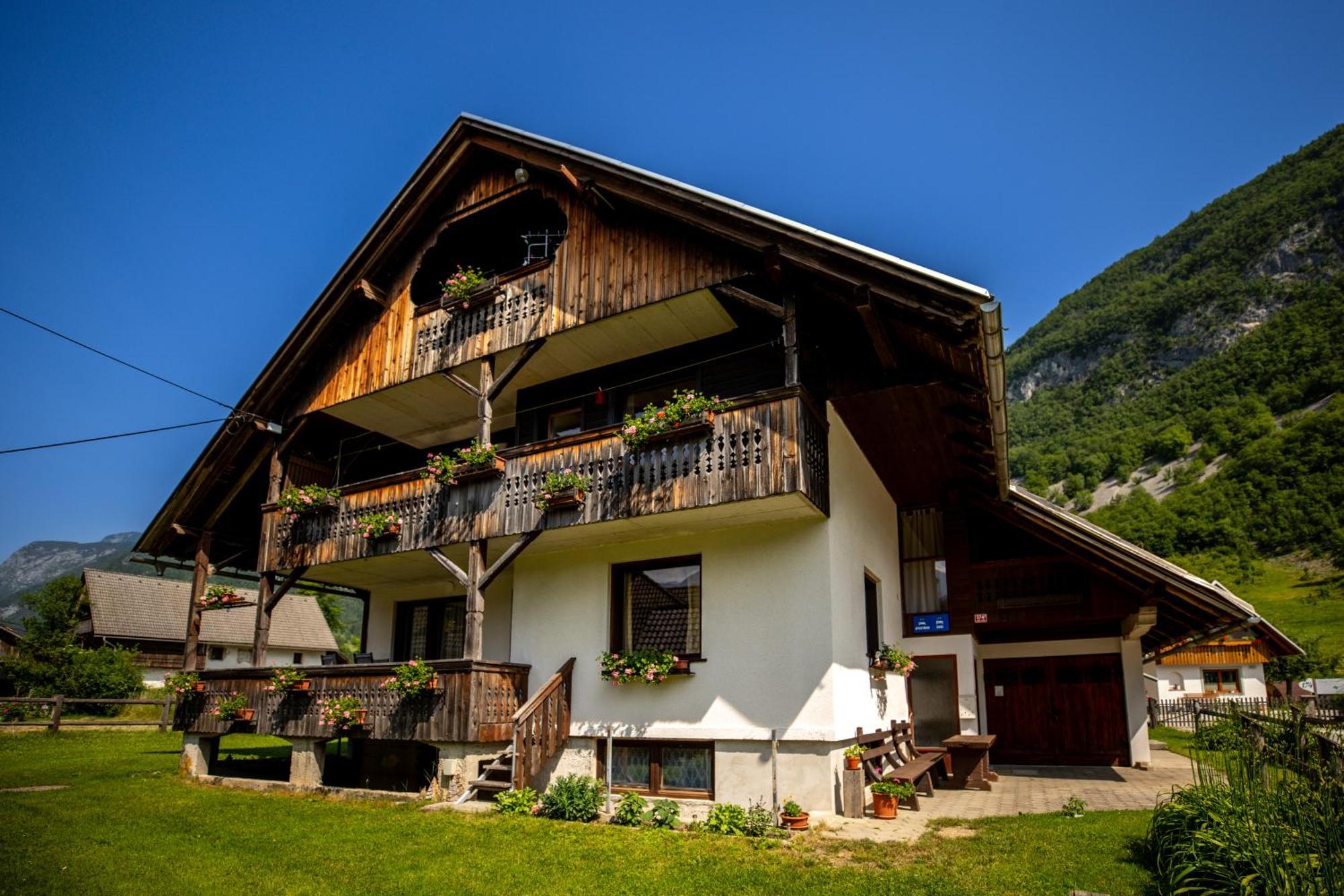 Apartment And Room Mateja Kovacic Bohinj Εξωτερικό φωτογραφία